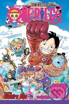 Kniha: One Piece 106 (Eiichiro Oda). Viz Media, 2024 Kniha: One Piece 106 (Eiichiro Oda). Viz Media, 2024