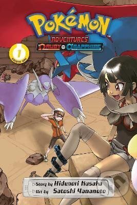 Kniha: Pokemon Adventures: Omega Ruby and Alpha Sapphire 1 (Hidenori Kusaka). Viz Media, 2024 Kniha: Pokemon Adventures: Omega Ruby and Alpha Sapphire 1 (Hidenori Kusaka). Viz Media, 2024