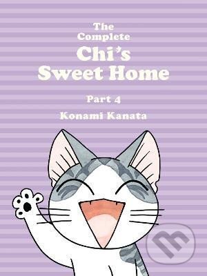 Kniha: The Complete Chi´s Sweet Home 4 (Kanata Konami). Vertical, 2016 Kniha: The Complete Chi´s Sweet Home 4 (Kanata Konami). Vertical, 2016