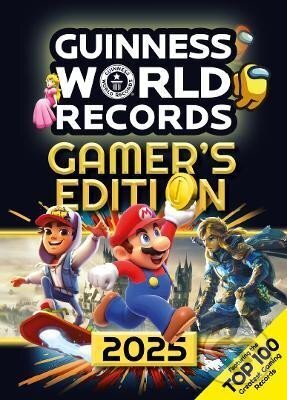 Kniha: Guinness World Records Gamer´s Edition 2025 (Birgit Kaltenthaler a Heike Kovács). Guinness World Records Limited, 2024 Kniha: Guinness World Records Gamer´s Edition 2025 (Birgit Kaltenthaler a Heike Kovács). Guinness World Records Limited, 2024