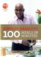 Kniha: My Kitchen Table: 100 Meals in Minutes (Ainsley Harriott). BBC Books, 2011 Kniha: My Kitchen Table: 100 Meals in Minutes (Ainsley Harriott). BBC Books, 2011
