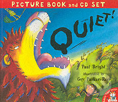 Kniha: Quiet! Book + CD (Paul Bright). , 2005 Kniha: Quiet! Book + CD (Paul Bright). , 2005