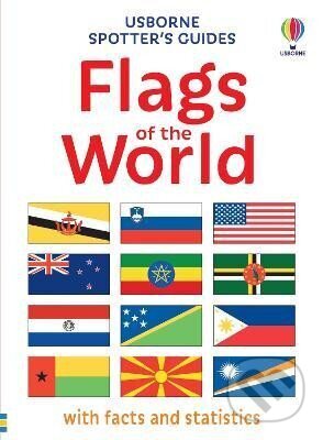 Kniha: Spotter´s Guides: Flags of the World (Phillip Clarke). , 2024 Kniha: Spotter´s Guides: Flags of the World (Phillip Clarke). , 2024