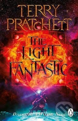 Kniha: The Light Fantastic (Discworld Novel 2) (Terry Pratchett). Transworld, 2022 Kniha: The Light Fantastic (Discworld Novel 2) (Terry Pratchett). Transworld, 2022
