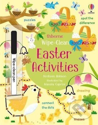 Kniha: Wipe-Clean Easter Activities (Kirsteen Robson). , 2023 Kniha: Wipe-Clean Easter Activities (Kirsteen Robson). , 2023