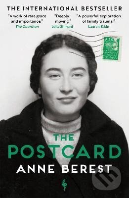 Kniha: The Postcard: The International Bestseller (Anne Berest). Europa Editions, 2024 Kniha: The Postcard: The International Bestseller (Anne Berest). Europa Editions, 2024