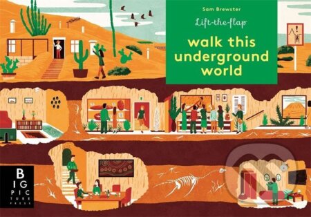 Kniha: Walk This Underground World (Kate Baker). Folio, 2019 Kniha: Walk This Underground World (Kate Baker). Folio, 2019