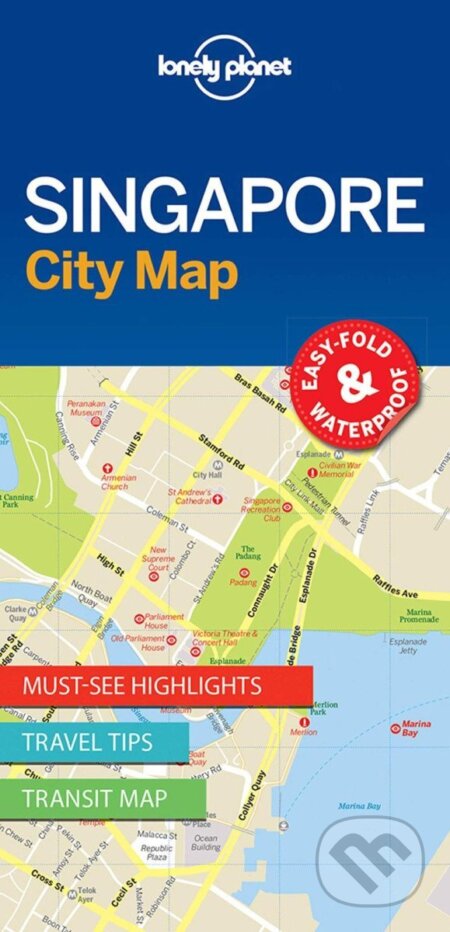 Kniha: WFLP Singapore City Map 1st edition (autorů kolektiv). , 2017 Kniha: WFLP Singapore City Map 1st edition (autorů kolektiv). , 2017