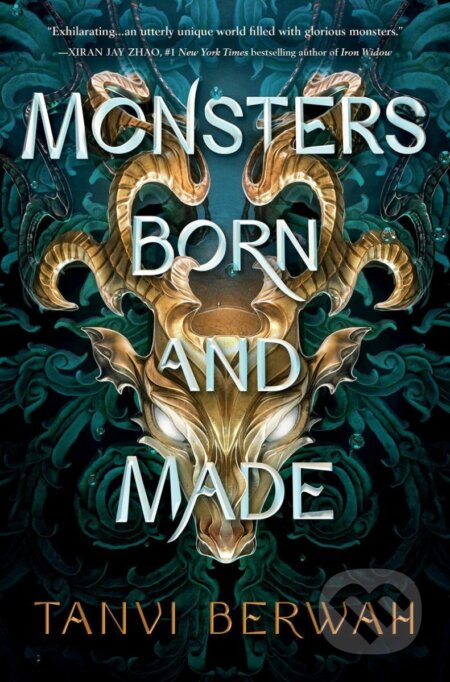 Kniha: Monsters Born and Made (Tanvi Berwah). Sourcebooks, 2022 Kniha: Monsters Born and Made (Tanvi Berwah). Sourcebooks, 2022