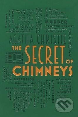 Kniha: The Secret of Chimneys (Agatha Christie). , 2023 Kniha: The Secret of Chimneys (Agatha Christie). , 2023