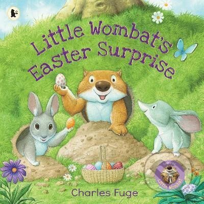 Kniha: Little Wombat´s Easter Surprise (Charles Fuge). , 2023 Kniha: Little Wombat´s Easter Surprise (Charles Fuge). , 2023