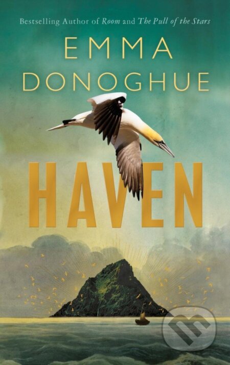 Kniha: Haven (Emma Donoghue). Picador, 2022 Kniha: Haven (Emma Donoghue). Picador, 2022
