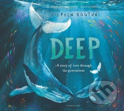 Kniha: DEEP (Stephen Hogtun). Bloomsbury, 2024 Kniha: DEEP (Stephen Hogtun). Bloomsbury, 2024