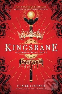Kniha: Kingsbane (Claire Legrand). Sourcebooks, 2019 Kniha: Kingsbane (Claire Legrand). Sourcebooks, 2019