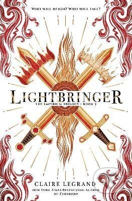 Kniha: Lightbringer (Claire Legrand). Sourcebooks, 2020 Kniha: Lightbringer (Claire Legrand). Sourcebooks, 2020