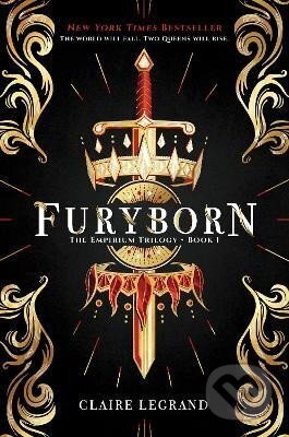 Kniha: Furyborn (anglicky) (Claire Legrand). Sourcebooks, 2018 Kniha: Furyborn (anglicky) (Claire Legrand). Sourcebooks, 2018