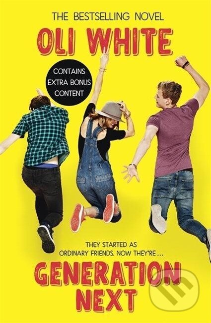 Kniha: White, O: Generation Next (Oli White). Hodder and Stoughton, 2017 Kniha: White, O: Generation Next (Oli White). Hodder and Stoughton, 2017