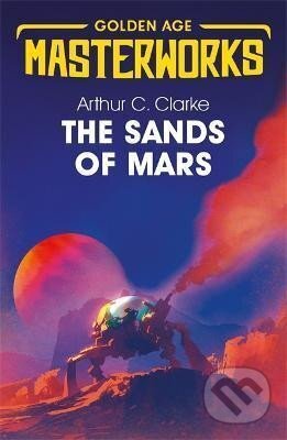 Kniha: The Sands of Mars (C. Arthur Clarke). , 2019 Kniha: The Sands of Mars (C. Arthur Clarke). , 2019