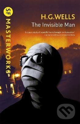 Kniha: The Invisible Man (George Herbert Wells). , 2017 Kniha: The Invisible Man (George Herbert Wells). , 2017
