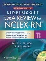 Kniha: Lippincotts Q&A Review for NCLEX-RN (Diane Billings). , 2014 Kniha: Lippincotts Q&A Review for NCLEX-RN (Diane Billings). , 2014