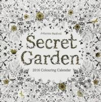 Kniha: SECRET GARDEN COLOURING WALL CALENDAR 2016 (Johanna Basford). , 2015 Kniha: SECRET GARDEN COLOURING WALL CALENDAR 2016 (Johanna Basford). , 2015