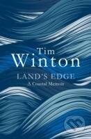 Kniha: Land`s Edge (Tim Winton). Picador, 2012 Kniha: Land`s Edge (Tim Winton). Picador, 2012