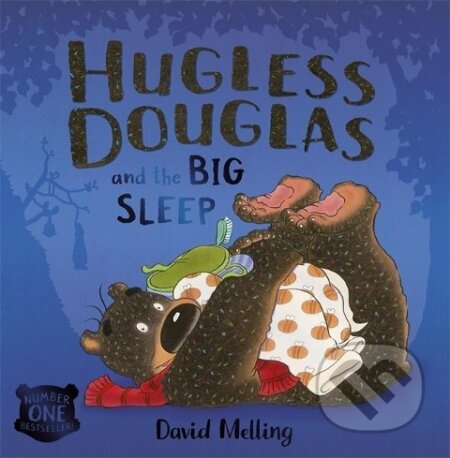 Kniha: Melling, D: Hugless Douglas and the Big Sleep (David Melling). , 2017 Kniha: Melling, D: Hugless Douglas and the Big Sleep (David Melling). , 2017