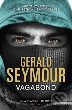 Kniha: Vagabond (Gerald Seymour). , 2015 Kniha: Vagabond (Gerald Seymour). , 2015