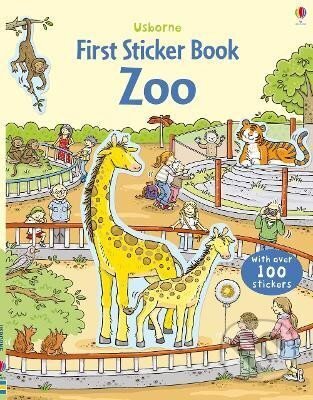 Kniha: First Sticker Book Zoo (Sam Taplin). , 2010 Kniha: First Sticker Book Zoo (Sam Taplin). , 2010