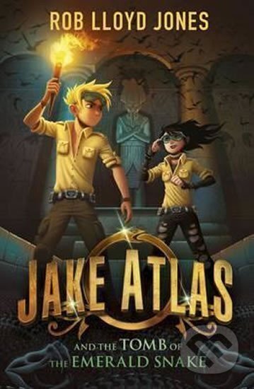 Kniha: Jake Atlas and the Tomb of the Emerald Snake (Rob Jones Lloyd). Warner Books, 2017 Kniha: Jake Atlas and the Tomb of the Emerald Snake (Rob Jones Lloyd). Warner Books, 2017