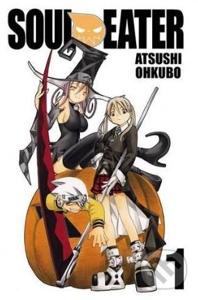 Kniha: Soul Eater (Volume 1) (Atsushi Ohkubo). Yen Press, 2009 Kniha: Soul Eater (Volume 1) (Atsushi Ohkubo). Yen Press, 2009