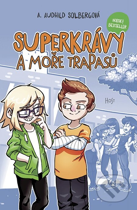 E-kniha: Superkrávy a moře trapasů (A. Audhild Solberg). Host, 2017 E-kniha: Superkrávy a moře trapasů (A. Audhild Solberg). Host, 2017