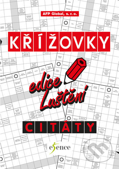 Křížovky - citáty - Jan Beer, Esence, 2017