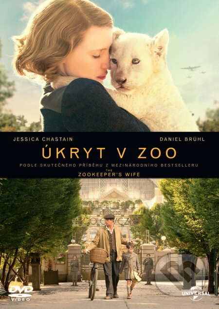 Film: Úkryt v Zoo (Niki Caro) (DVD). Bonton Film, 2017 Film: Úkryt v Zoo (Niki Caro) (DVD). Bonton Film, 2017