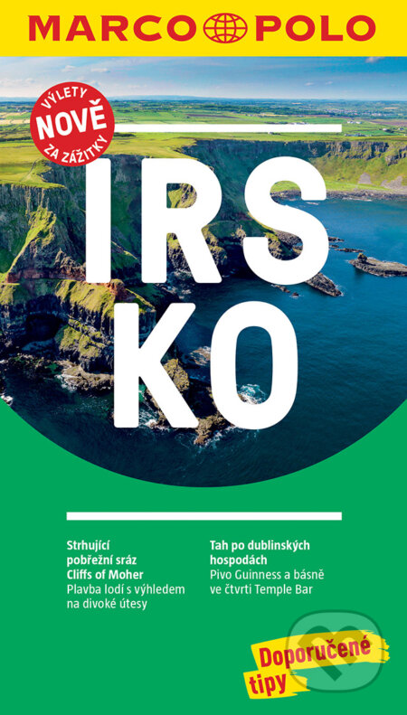 Kniha: Irsko (Marco Polo). Marco Polo, 2017 Kniha: Irsko (Marco Polo). Marco Polo, 2017