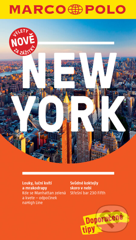 Kniha: New York (Marco Polo). Marco Polo, 2017 Kniha: New York (Marco Polo). Marco Polo, 2017