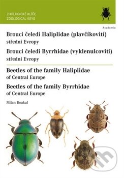 Kniha: Brouci čeledí plavčíkovití a vyklenulcovití (Milan Boukal). Academia, 2017 Kniha: Brouci čeledí plavčíkovití a vyklenulcovití (Milan Boukal). Academia, 2017