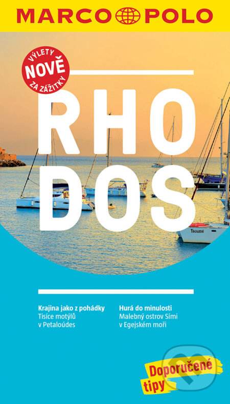 Kniha: Rhodos (Marco Polo). Marco Polo, 2017 Kniha: Rhodos (Marco Polo). Marco Polo, 2017