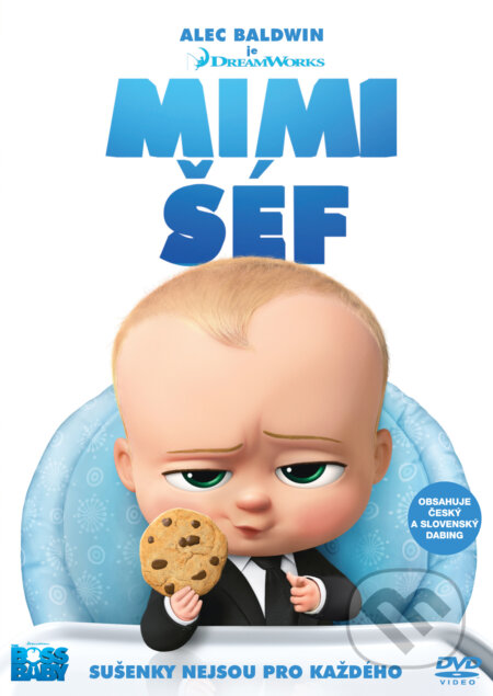 Film: Mimi šéf (Tom McGrath) (DVD). Bonton Film, 2017 Film: Mimi šéf (Tom McGrath) (DVD). Bonton Film, 2017