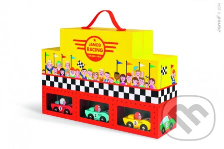 Puzzle: Janod Story GRANDPRIX (Janod). Janod, 2017 Puzzle: Janod Story GRANDPRIX (Janod). Janod, 2017