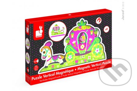 Puzzle: Janod Princeznin koč 3D puzzle (Janod). Janod, 2017 Puzzle: Janod Princeznin koč 3D puzzle (Janod). Janod, 2017