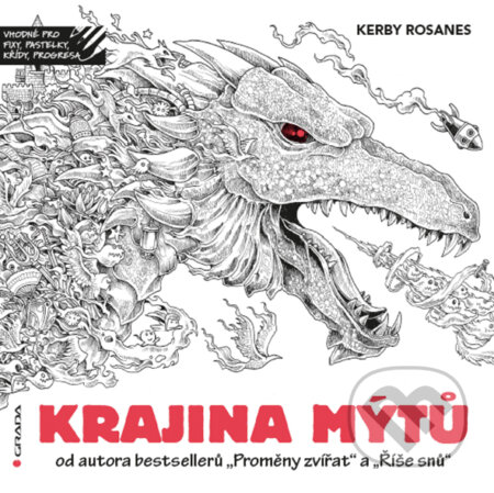 Kniha: Krajina mýtů (Rosanes Kerby). Grada, 2017 Kniha: Krajina mýtů (Rosanes Kerby). Grada, 2017