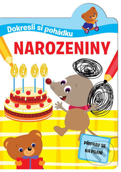 Kniha: Narozeniny (Svojtka&Co.). Svojtka&Co., 2017 Kniha: Narozeniny (Svojtka&Co.). Svojtka&Co., 2017