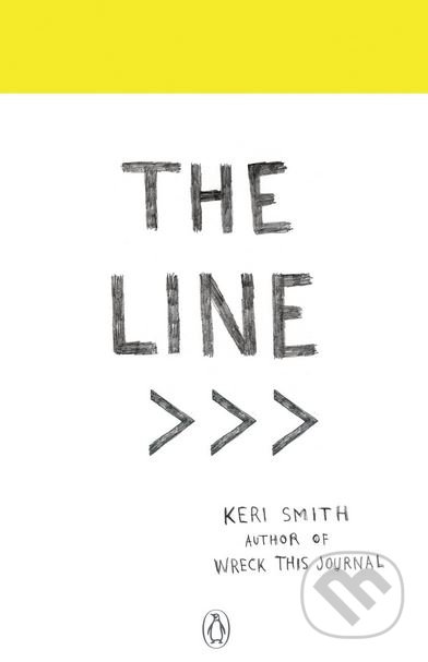 Kniha: The Line (Keri Smith). Penguin Books, 2017 Kniha: The Line (Keri Smith). Penguin Books, 2017