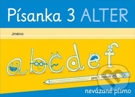 Kniha: Písanka 3 (Lenka Bradáčová). Alter, 2017 Kniha: Písanka 3 (Lenka Bradáčová). Alter, 2017