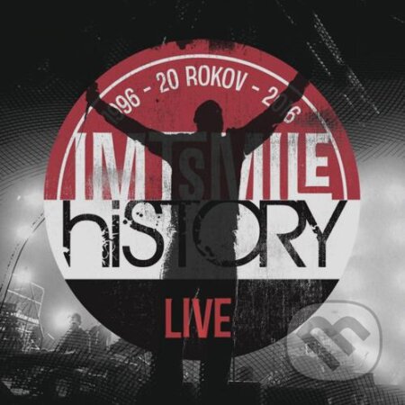 Hudobné CD: I.M.T. SMILE: History Live (Hudobné albumy). Hudobné albumy, 2017 Hudobné CD: I.M.T. SMILE: History Live (Hudobné albumy). Hudobné albumy, 2017