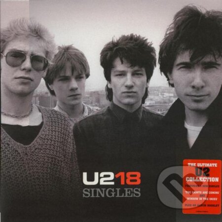 Hudební CD: U2: 18 singles LP (Hudobné albumy). Hudobné albumy, 2017 Hudební CD: U2: 18 singles LP (Hudobné albumy). Hudobné albumy, 2017