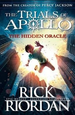 Kniha: The Hidden Oracle (Rick Riordan). Penguin Books, 2017 Kniha: The Hidden Oracle (Rick Riordan). Penguin Books, 2017