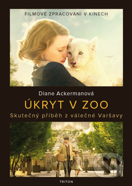 Kniha: Úkryt v ZOO (Diane Ackerman). Triton, 2017 Kniha: Úkryt v ZOO (Diane Ackerman). Triton, 2017