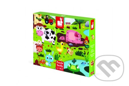 Puzzle: Zvieratká na farme (Janod). Janod, 2017 Puzzle: Zvieratká na farme (Janod). Janod, 2017